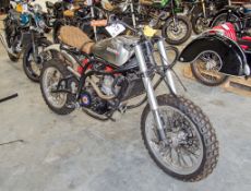 CCM Spitfire Infinite film bike 600cc motorcycle Reg No: MX 69 FPP Date of Registration: 01/09/