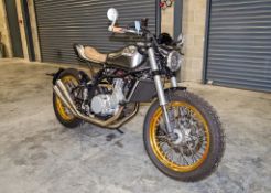 CCM Tracker Infinite Classic 600cc motorcycle Date of registration: 01/09/2023 Registration