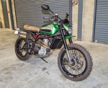 CCM Maverick Premium 600cc motorcycle Date of registration: 11/09/2023 Registration number: VU 73