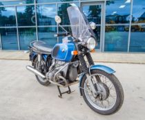 1973 BMW R50/5 498cc motorcycle Registration number: DRB 796L Date of registration: 15/05/1973