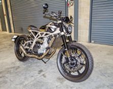 CCM Heritage '71 No 10 of 71 660cc motorcycle Date of registration: 16/05/2024 Registration