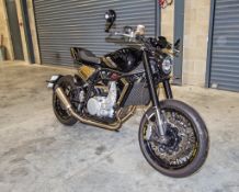 CCM Street Moto Core 600cc motorcycle Date of registration: 05/09/2023 Registration number: MF 73