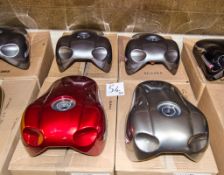 4 - CCM Spitfire fuel tanks in various colours ** These tanks have been swapped due to paint