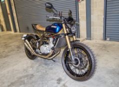 CCM Tracker Premium 600cc motorcycle Date of registration: 19//08/2024 Registration number: MD 24