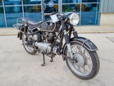 1959 BMW R26 245cc motorcycle Registration number: XSJ 598 Date of registration: Declared