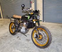 New and Unused CCM Maverick Ultimate 600cc motorcycle VIN: SMZHC60CP23A01930 Mileage: Delivery