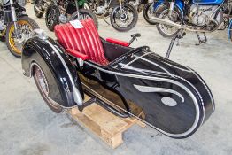 Steib side car c/w seat and tonneau We believe this to have been attached to the R50 (Lot 42) **