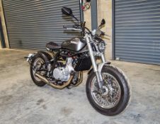 CCM Bobber Core 600cc motorcycle Date of registration: 27/07/2023 Registration number: MK 74 PVN