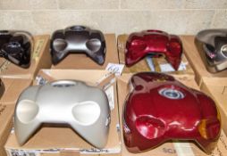 4 - CCM Spitfire fuel tanks in various colours ** These tanks have been swapped due to paint