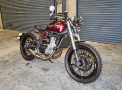 CCM Six Premium 600cc motorcycle Date of registration: 01/09/2023 Registration number: VU 73 TXN