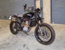 CCM Maverick Premium 600cc motorcycle Date of registration: 27/07/2023 Registration number: ME 23