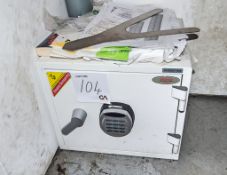 Phoenix digital safe ** Lot located at CCM Motorcycles, Jubilee Works, Vale St, Bolton,
