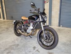 CCM Roadster 600cc motorcycle Date of registration: 16/05/2025 Registration number: MW 25 EXB