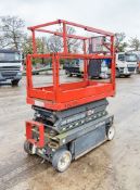 Skyjack SJIII 3219 battery electric scissor lift access platform Year: 2013 S/N: 22057272 A624105