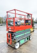 Skyjack SJIII 3226 battery electric scissor lift access platform Year: 2017 S/N: 27031398 A773831