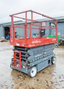 Skyjack SJIII 4632 battery electric scissor lift access platform Year: 2014 S/N: 70017874 HYP289