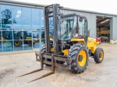 JCB 926-4 2.6 tonne rough terrain fork lift truck Year: 2017 S/N: 2365129 Recorded Hours: 1492