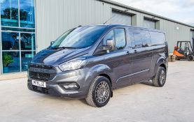 Ford Transit Custom 185ps 320 Limited Eco Blue LWB 1995cc diesel automatic panel van Registration