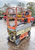 JLG 1930ES battery electric scissor lift access platform Year: 2006 S/N: 10094 HYP068 ** battery