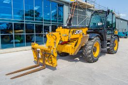 JCB 540-140 Hi-Viz Stage V 14 metre telescopic handler Year: 2021 S/N: 3093160 Recorded Hours: