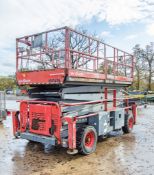 Skyjack SJ9250 RT 4 wheel drive diesel driven sxcissor lift access platform Year: 2016 S/N: 50001688