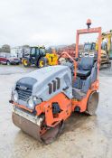 Hamm HD8VV double drum ride on roller Year: 2014 S/N: H1992238 Recorded Hours: 1152 A633642