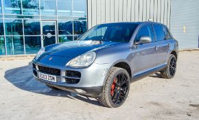 Porsche Cayenne S V8 4511cc petrol 4 wheel drive automatic tiptronic 5 door estate car