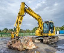Komatsu PC138 US-II 13.8 tonne steel tracked excavator Year: 2018 S/N: JUF50689 Recorded Hours: 4803