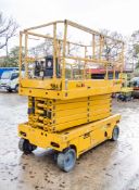 Haulotte Compact 14 battery electric scissor lift access platform Year: 2015 S/N: CE155714 HYP384