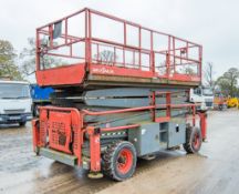 Skyjack SJ9250RT 4x4 diesel scissor lift access platform Year: 2016 S/N: 50001906 Recorded Hours: