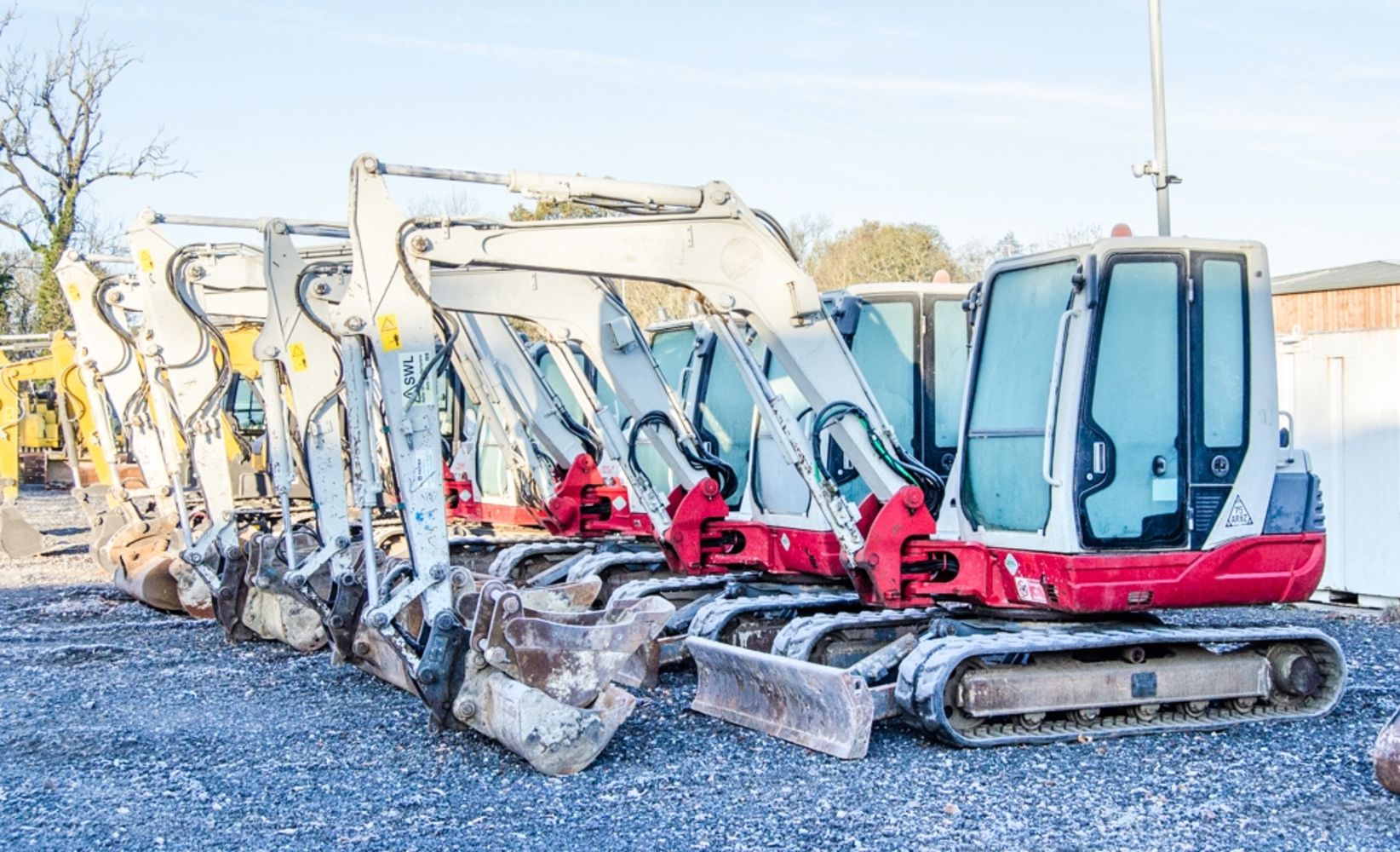 Gateway Auctions | Contractors Plant Auction, including National Hire ...