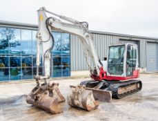 Takeuchi TB290 9 tonne rubber tracked excavator Year: 2018 S/N: 190200926 Recorded Hours: 6479
