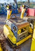 Wacker Neuson DPU100-70 diesel driven forward/reverse compactor plate Year: 2014 S/N: 10381230