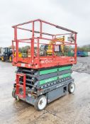 Skyjack SJIII 4632 battery electric scissor lift access platform Year: 2016 S/N: 70031103 A773861