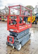 Skyjack SJIII 3219 battery electric scissor lift access platform Year: 2016 S/N: 2207986 HYP412