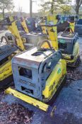 Wacker Neuson DPU100-70 diesel driven forward/reverse compactor plate Year: 2012 S/N: 10162883