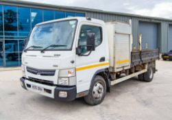Mitsubishi Fuso Canter 7C15 7.5 tonne 2998cc diesel automatic tipper lorry Registration Number: HX15