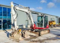 Takeuchi TB290 9 tonne rubber tracked excavator Year: 2018 S/N: 190200905 Recorded Hours: 6794