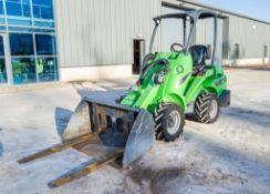 Avant 528 diesel driven articulated telescopic loader Year: 2023 S/N: 120480 Recorded Hours: 197 c/w