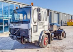 Volvo FL614 diesel manual trailer shunter Registration Number: R958 RSB Date of Registration: 01/