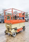 JLG 2646ES battery electric scissor lift access platform Year: 2016 S/N: 32329 Recorded Hours: 337