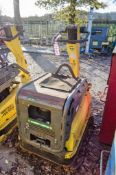 Wacker Neuson DPU100-70 diesel driven forward/reverse compactor plate Year: 2013 S/N: 10314143