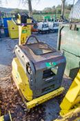 Wacker Neuson DPU100-70 diesel driven forward/reverse compactor plate Year: 2014 S/N: 10346700