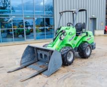 Avant 635i diesel driven articulated telescopic loader Year of model: 2024 Year of manufacture: 2023