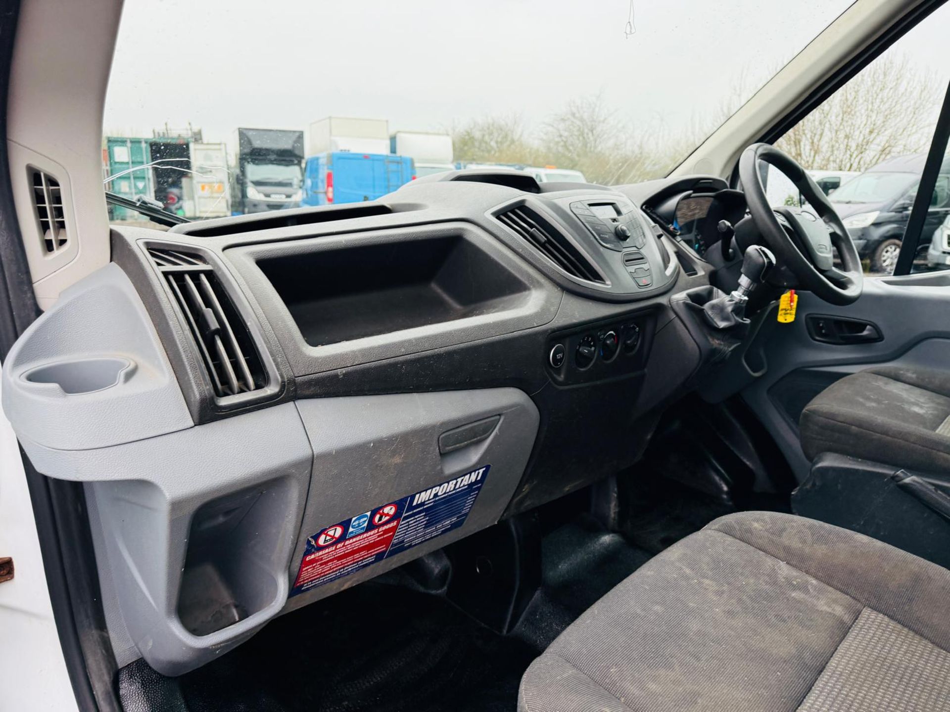 Ford Transit 2.0 TDCI 130 EF L3 Alloy Dropside TailLift 2020 '69 Reg' ULEZ Compliant - Image 16 of 31