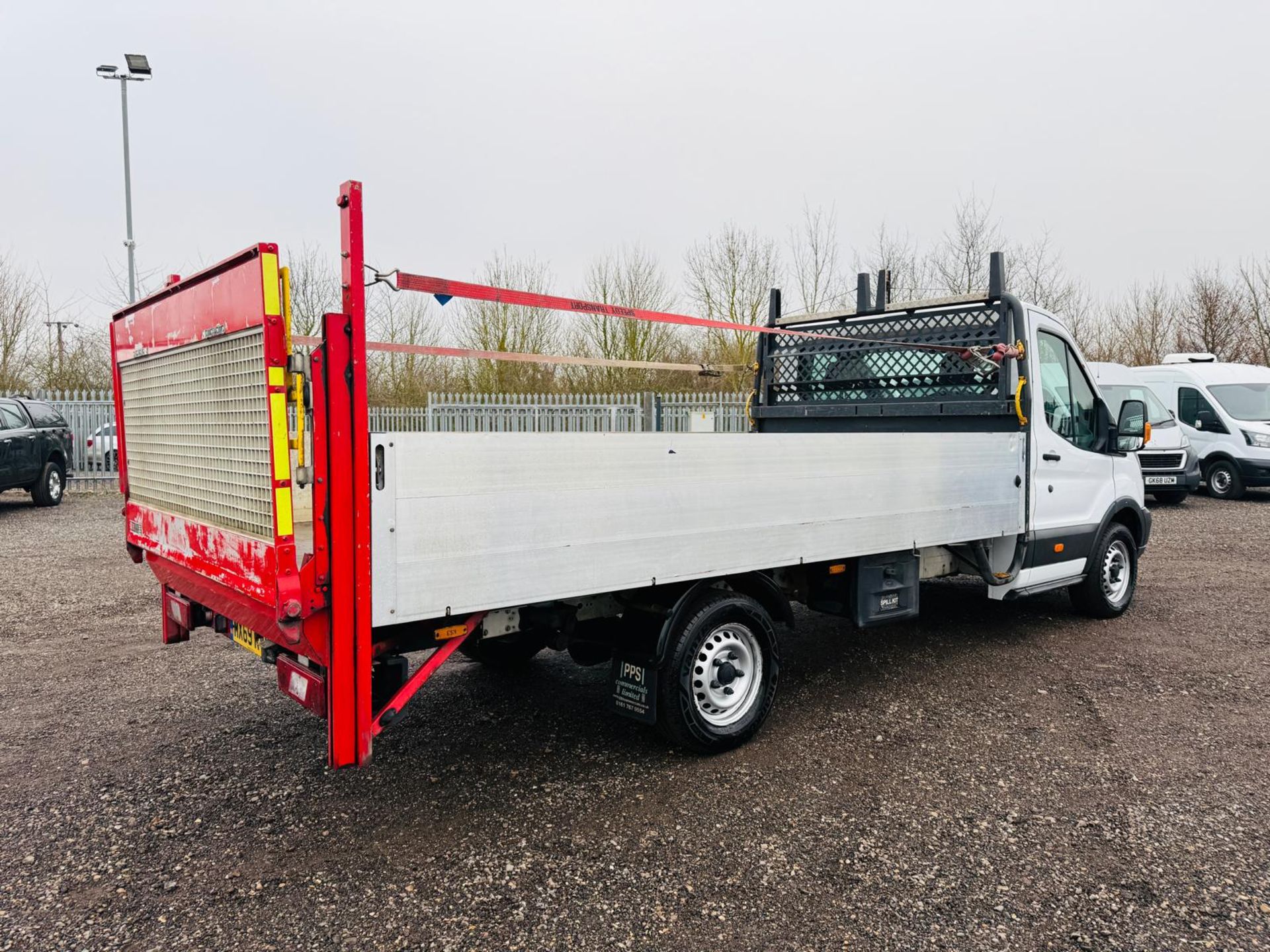Ford Transit 2.0 TDCI 130 EF L3 Alloy Dropside TailLift 2020 '69 Reg' ULEZ Compliant - Image 12 of 31