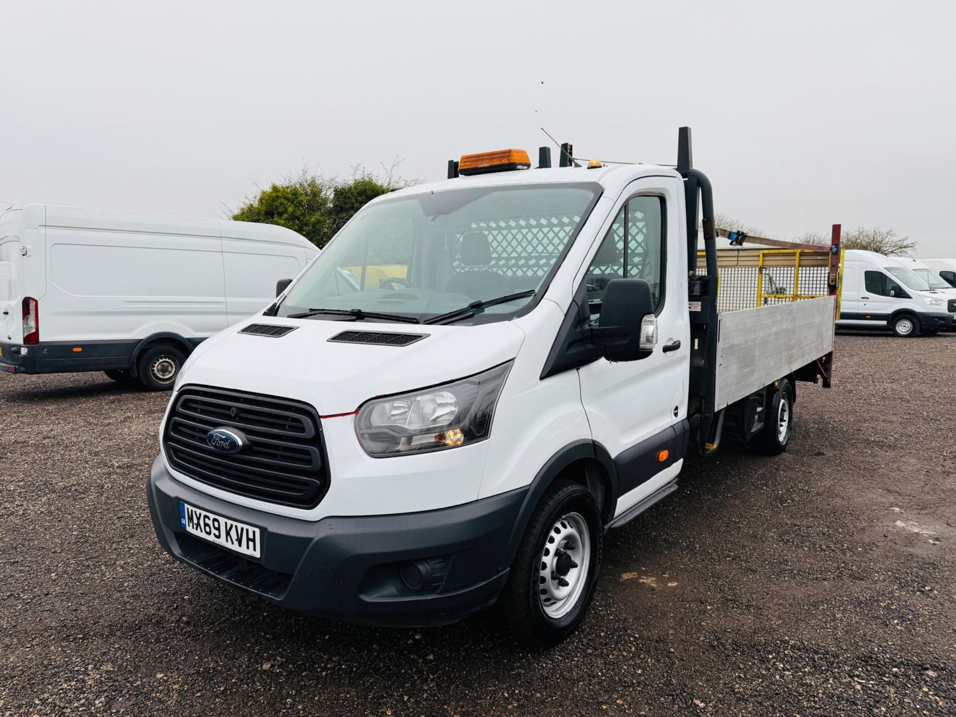 Ford Transit 2.0 TDCI 130 EF L3 Alloy Dropside TailLift 2020 '69 Reg' ULEZ Compliant - Image 4 of 31