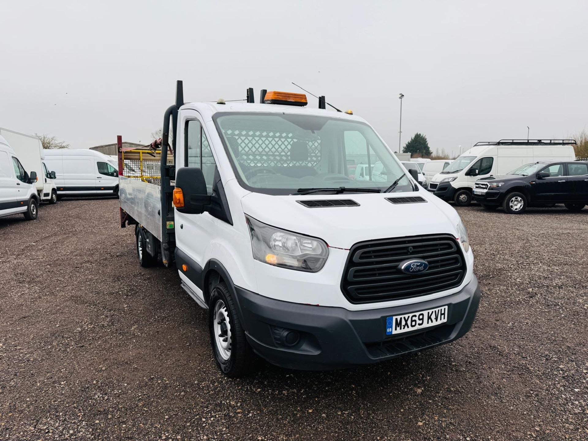 Ford Transit 2.0 TDCI 130 EF L3 Alloy Dropside TailLift 2020 '69 Reg' ULEZ Compliant - Image 2 of 31
