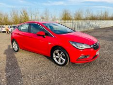 Vauxhall Astra 1.4T 16v 150 SRI 2018 '18 Reg' Sat Nav - A/C - ULEZ Complaint