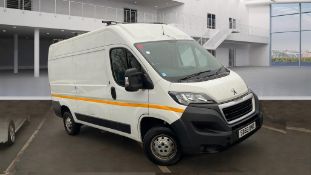 Peugeot Boxer 2.2 BlueHDI Professional 140 L2 H3 2019 '69 Reg' Sat Nav - A/C